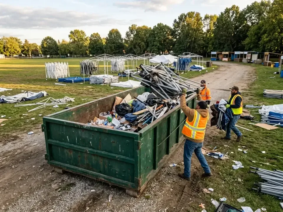 temporary-event-waste-containe-016 — frequently asked questions, Roll-Off Dumpster Rental Services in Bolingbrook, IL